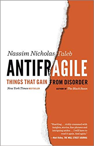 Nassim Nicholas Taleb - Antifragile