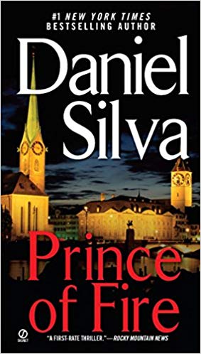 Prince of Fire Audiobook - Daniel Silva Free