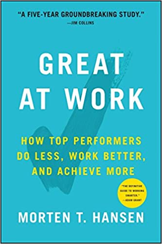 Morten T. Hansen - Great at Work Audio Book Free