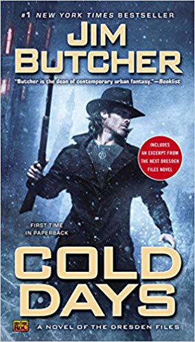 Jim Butcher - Cold Days Audio Book Free