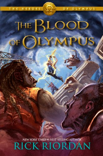 Rick Riordan - The Blood of Olympus Audio Book Free