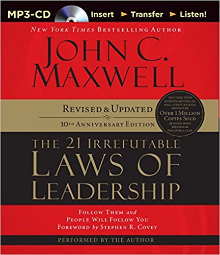 John C. Maxwell - The 21 Irrefutable Laws of Leadership Audio Book Free