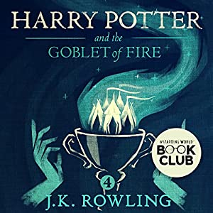 Harry Potter and the Goblet of Fire Audiobook Jim Dale